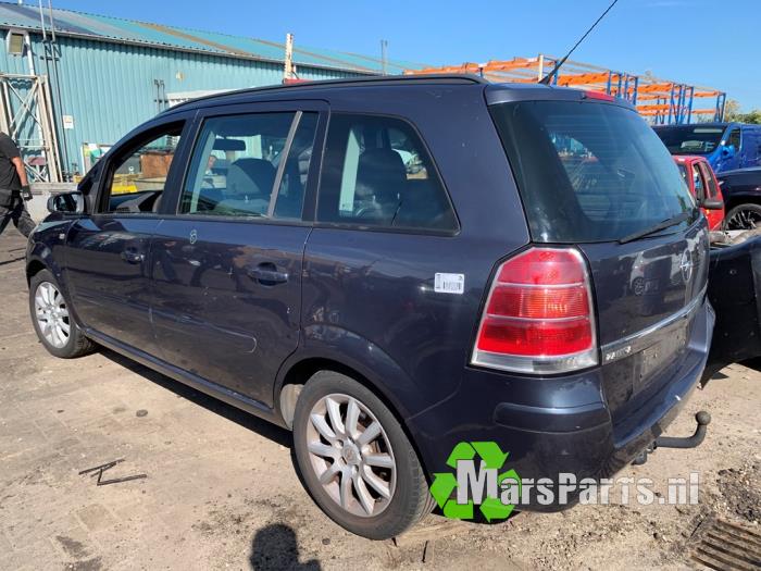 Opel Zafira 1.6 16V Vehículo de desguace (2007, Gris)