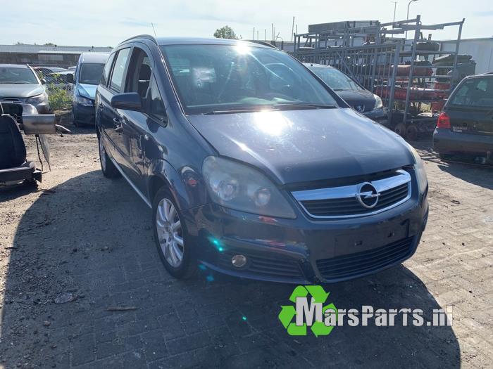 Opel Zafira 1.6 16V Vehículo de desguace (2007, Gris)