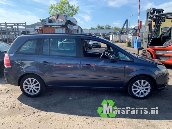 Opel Zafira 1.6 16V Vehículo de desguace (2007, Gris)