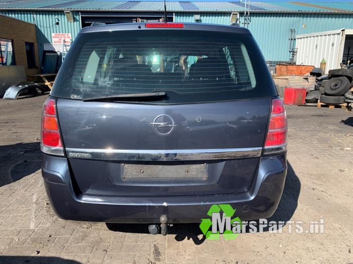 Opel Zafira 1.6 16V Vehículo de desguace (2007, Gris)
