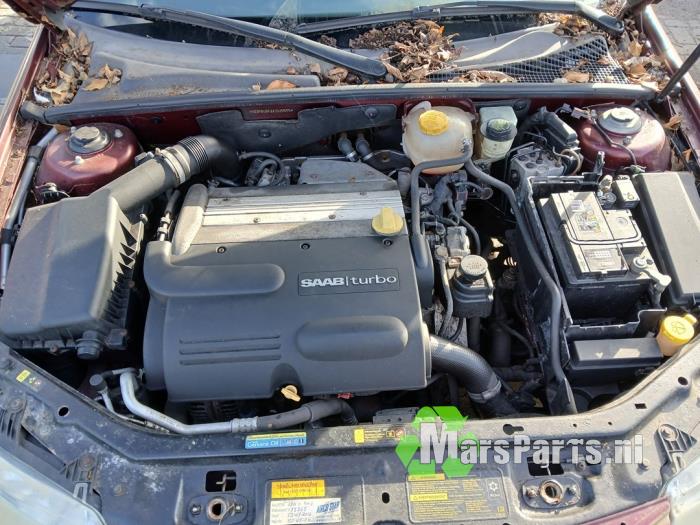 Saab 9-3 II Sport Sedan 1.8t 16V Skrotfordon (2003, ROOD)