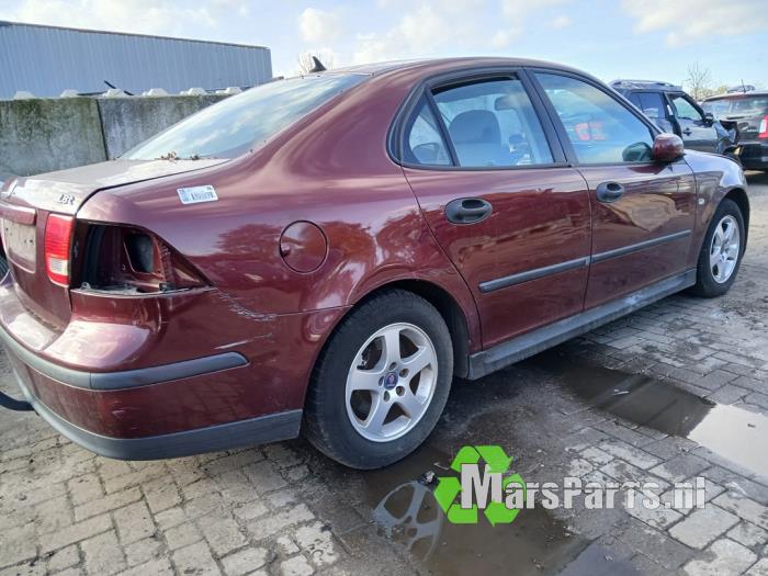 Saab 9-3 II Sport Sedan 1.8t 16V Skrotfordon (2003, ROOD)