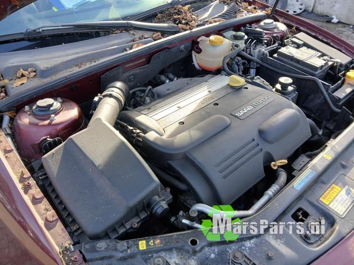 Saab 9-3 II Sport Sedan 1.8t 16V Skrotfordon (2003, ROOD)