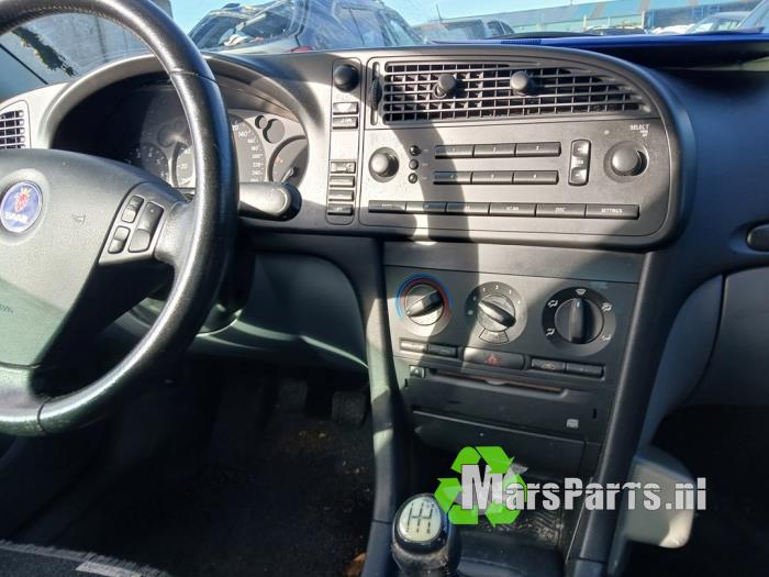 Saab 9-3 II Sport Sedan 1.8t 16V Skrotfordon (2003, ROOD)