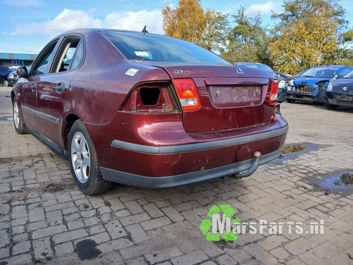 Saab 9-3 II Sport Sedan 1.8t 16V Skrotfordon (2003, ROOD)