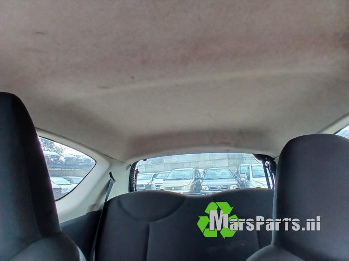 Toyota Aygo 1.0 12V VVT-i Samochód złomowany (2007, Czerwony)