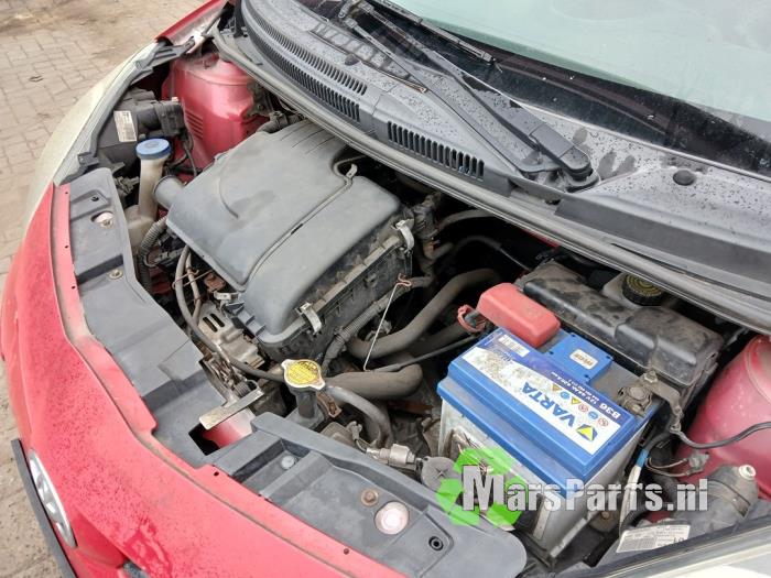 Toyota Aygo 1.0 12V VVT-i Samochód złomowany (2007, Czerwony)