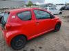 Toyota Aygo 1.0 12V VVT-i Samochód złomowany (2007, Czerwony)
