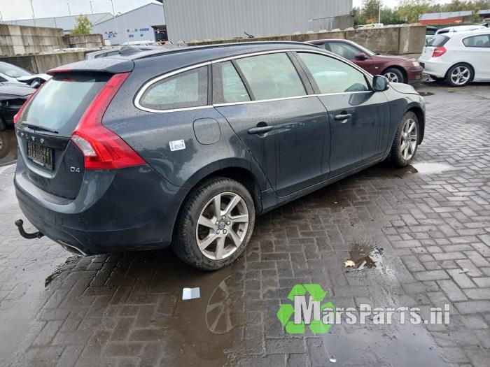 Volvo V60 I 2.0 D4 16V Sloopvoertuig (2015, Grijs)