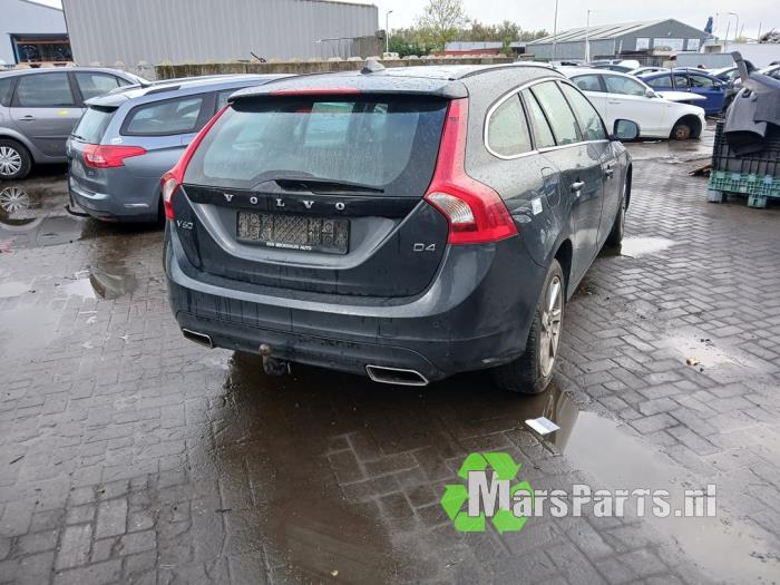 Volvo V60 I 2.0 D4 16V Sloopvoertuig (2015, Grijs)