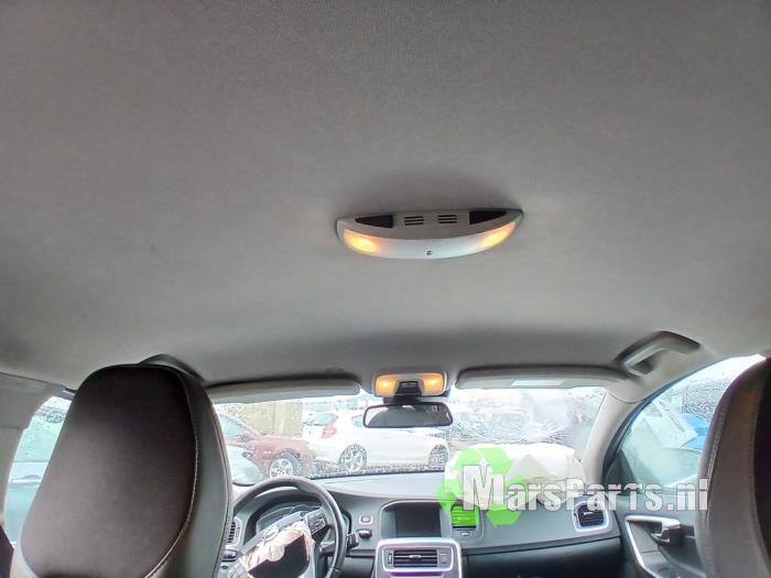 Volvo V60 I 2.0 D4 16V Sloopvoertuig (2015, Grijs)