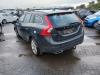 Volvo V60 I 2.0 D4 16V Sloopvoertuig (2015, Grijs)