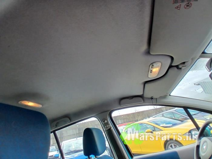 Renault Modus/Grand Modus 1.2 16V Samochód złomowany (2005, Niebieski)