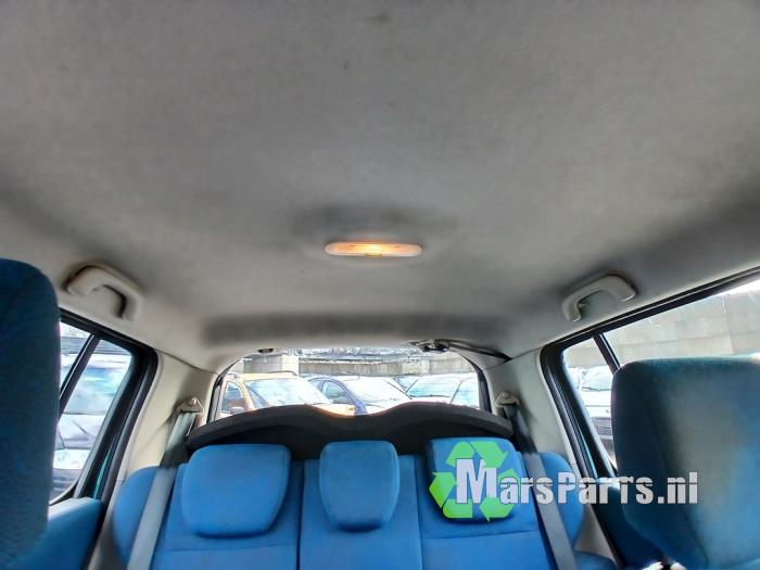 Renault Modus/Grand Modus 1.2 16V Samochód złomowany (2005, Niebieski)