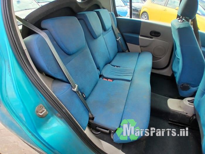 Renault Modus/Grand Modus 1.2 16V Samochód złomowany (2005, Niebieski)