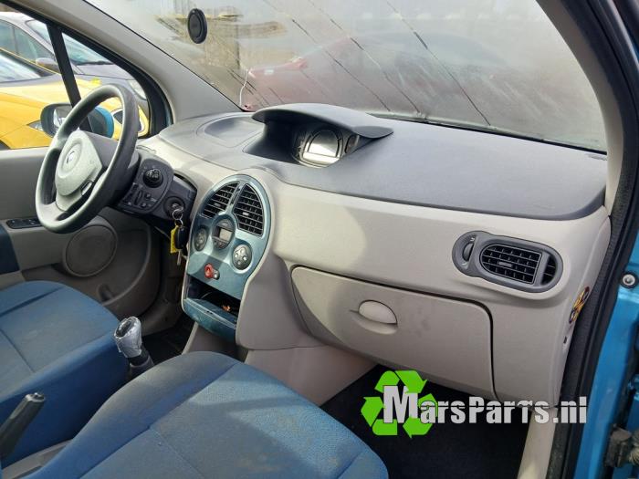 Renault Modus/Grand Modus 1.2 16V Samochód złomowany (2005, Niebieski)