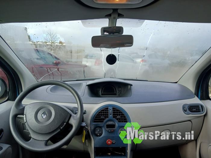 Renault Modus/Grand Modus 1.2 16V Samochód złomowany (2005, Niebieski)