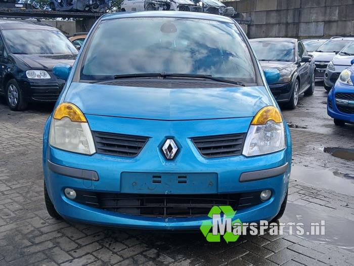 Renault Modus/Grand Modus 1.2 16V Samochód złomowany (2005, Niebieski)