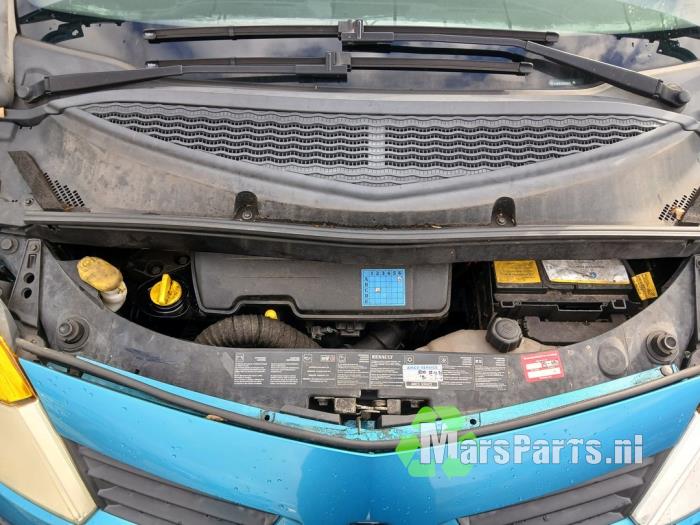 Renault Modus/Grand Modus 1.2 16V Samochód złomowany (2005, Niebieski)