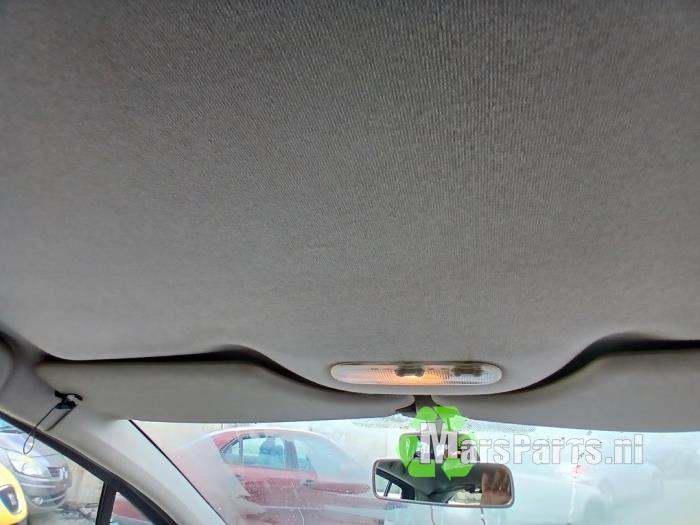 Renault Modus/Grand Modus 1.2 16V Samochód złomowany (2005, Niebieski)