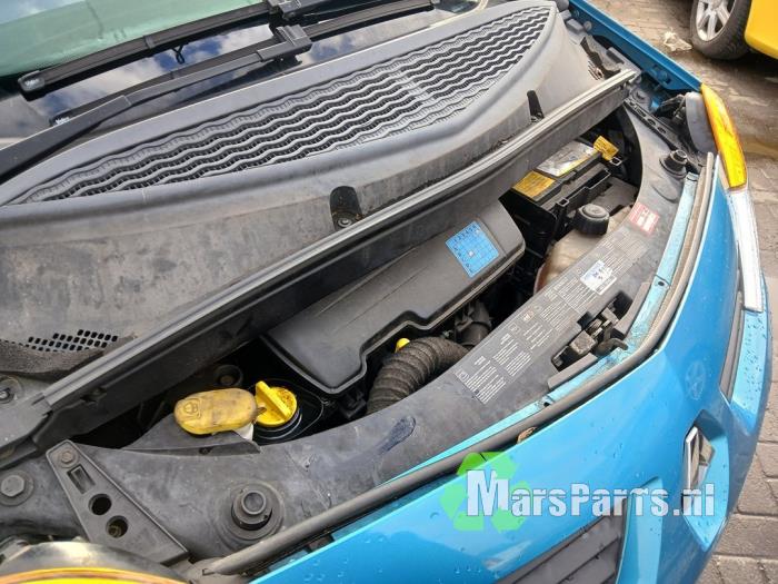Renault Modus/Grand Modus 1.2 16V Samochód złomowany (2005, Niebieski)