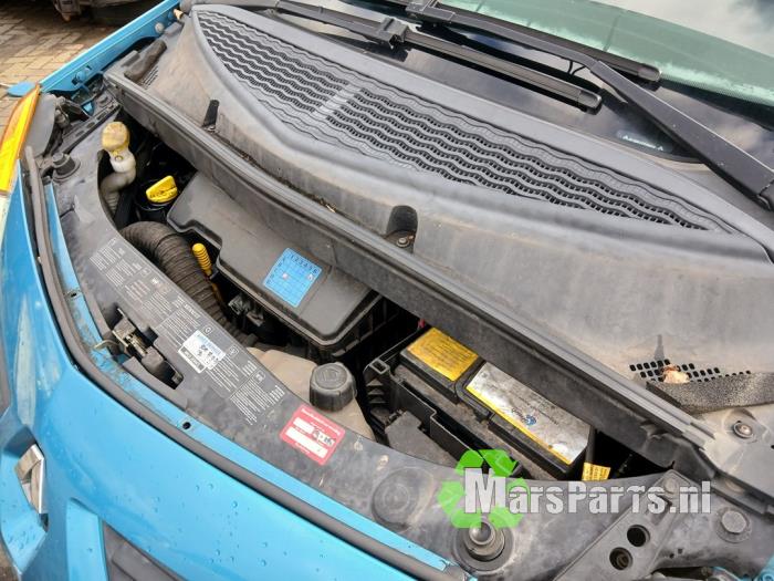 Renault Modus/Grand Modus 1.2 16V Samochód złomowany (2005, Niebieski)