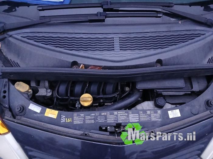 Renault Modus/Grand Modus 1.6 16V Sloopvoertuig (2005, Bruin)