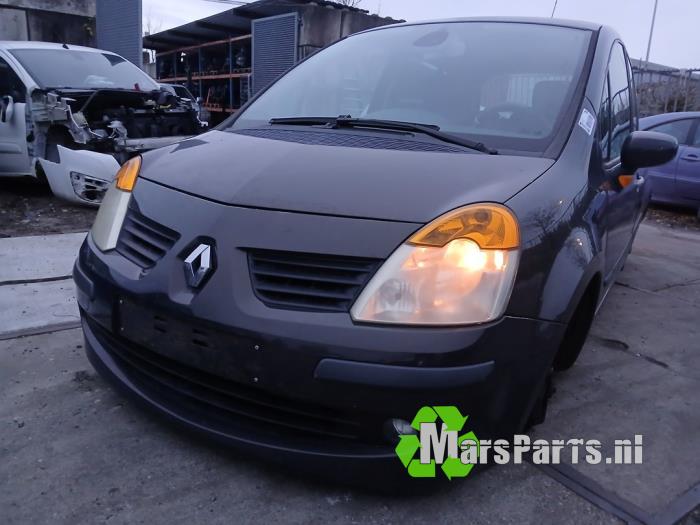 Renault Modus/Grand Modus 1.6 16V Sloopvoertuig (2005, Bruin)