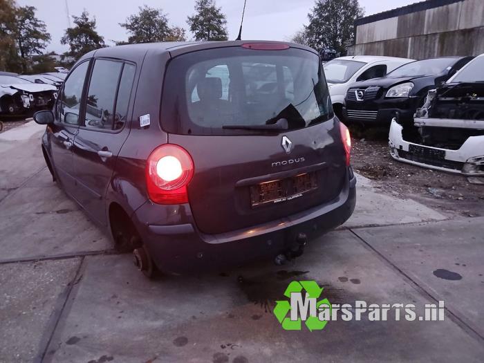 Renault Modus/Grand Modus 1.6 16V Sloopvoertuig (2005, Bruin)