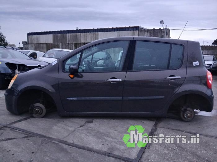 Renault Modus/Grand Modus 1.6 16V Sloopvoertuig (2005, Bruin)