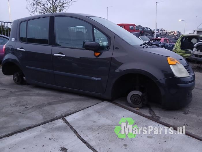 Renault Modus/Grand Modus 1.6 16V Sloopvoertuig (2005, Bruin)