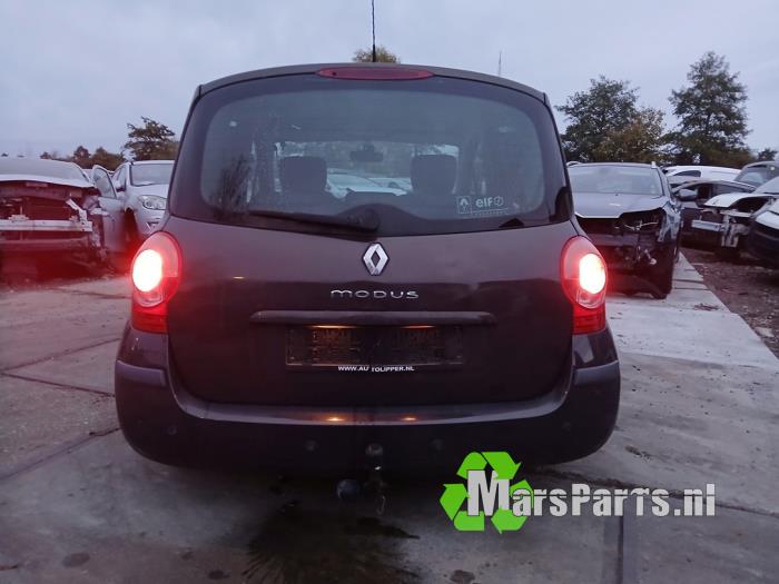 Renault Modus/Grand Modus 1.6 16V Sloopvoertuig (2005, Bruin)