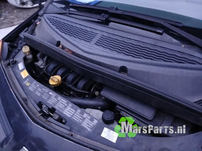 Renault Modus/Grand Modus 1.6 16V Sloopvoertuig (2005, Bruin)