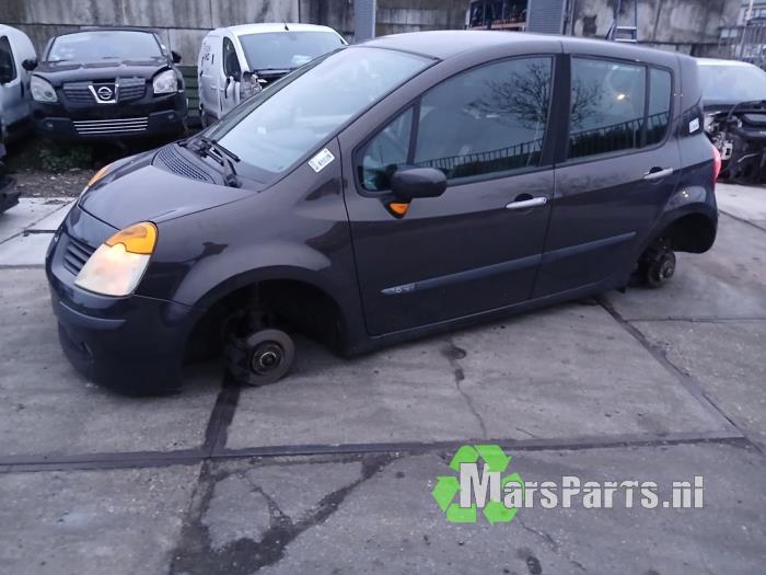 Renault Modus/Grand Modus 1.6 16V Sloopvoertuig (2005, Bruin)