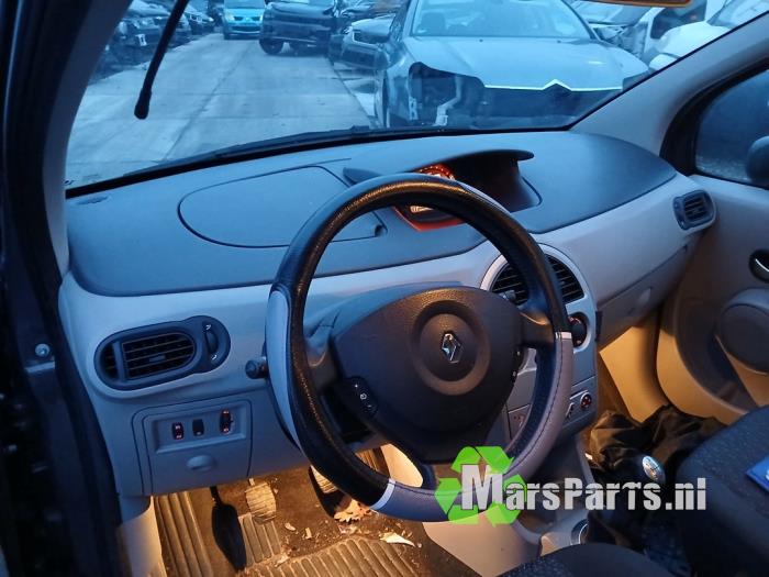 Renault Modus/Grand Modus 1.6 16V Sloopvoertuig (2005, Bruin)