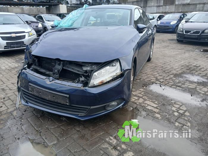 Volkswagen Jetta IV 1.2 TSI Sloopvoertuig (2012, Blauw)