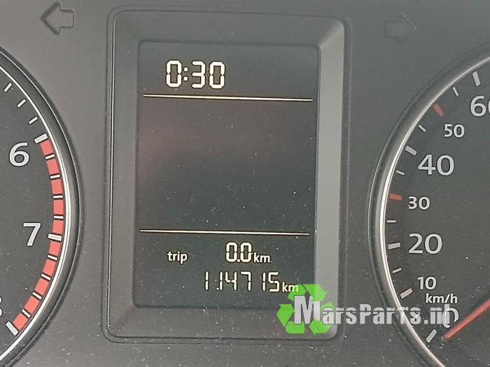 Volkswagen Jetta IV 1.2 TSI Sloopvoertuig (2012, Blauw)