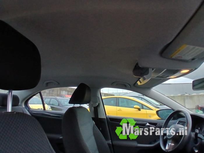 Volkswagen Jetta IV 1.2 TSI Sloopvoertuig (2012, Blauw)