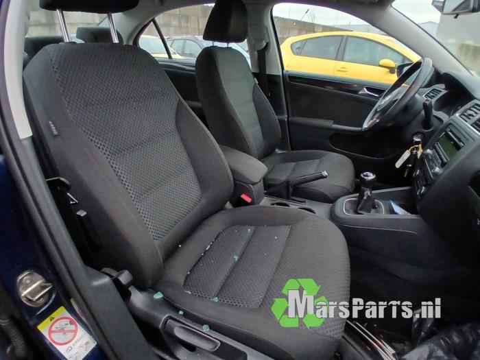 Volkswagen Jetta IV 1.2 TSI Sloopvoertuig (2012, Blauw)