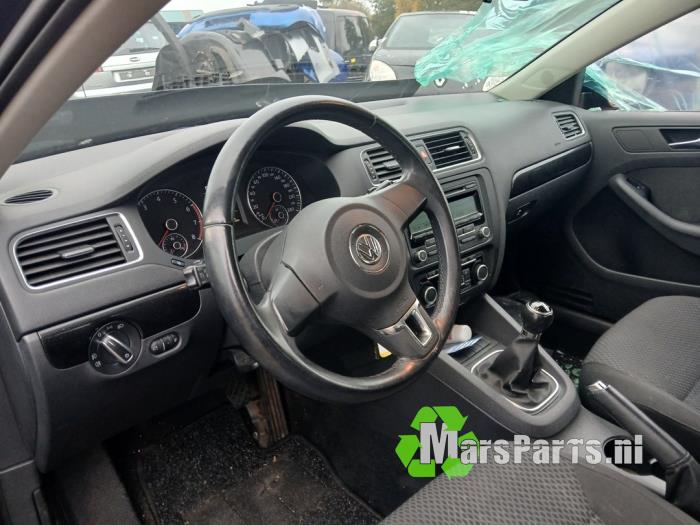 Volkswagen Jetta IV 1.2 TSI Sloopvoertuig (2012, Blauw)