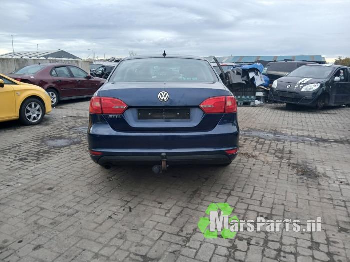 Volkswagen Jetta IV 1.2 TSI Sloopvoertuig (2012, Blauw)