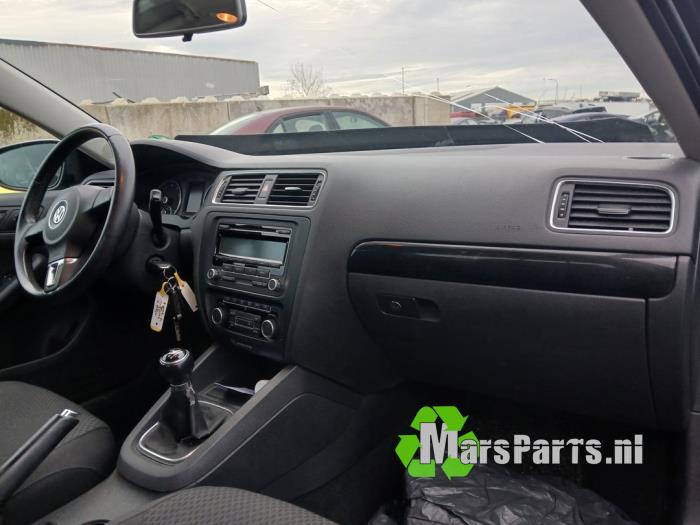 Volkswagen Jetta IV 1.2 TSI Sloopvoertuig (2012, Blauw)