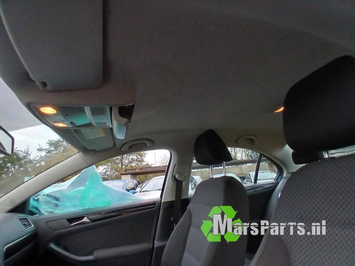 Volkswagen Jetta IV 1.2 TSI Sloopvoertuig (2012, Blauw)