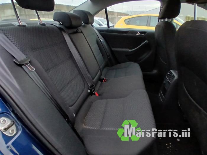 Volkswagen Jetta IV 1.2 TSI Sloopvoertuig (2012, Blauw)