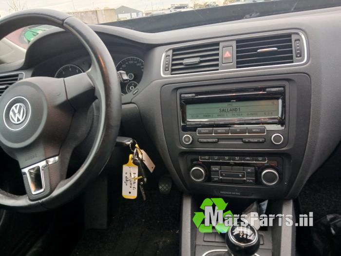 Volkswagen Jetta IV 1.2 TSI Sloopvoertuig (2012, Blauw)