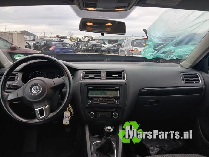 Volkswagen Jetta IV 1.2 TSI Sloopvoertuig (2012, Blauw)