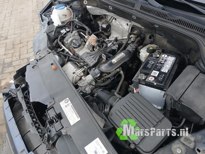 Volkswagen Jetta IV 1.2 TSI Sloopvoertuig (2012, Blauw)