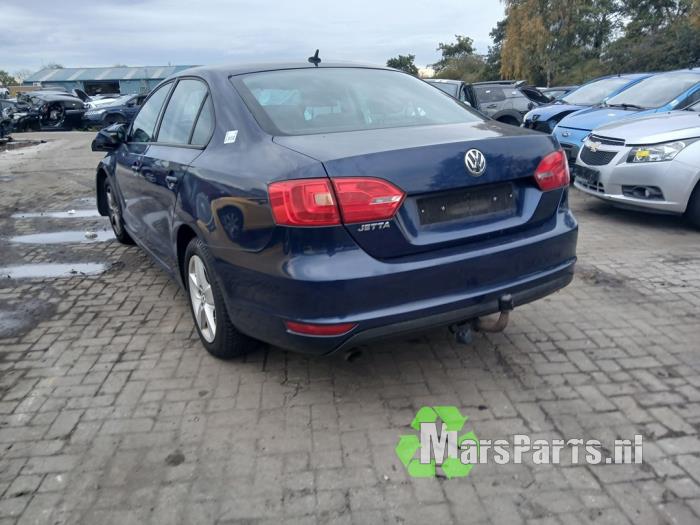 Volkswagen Jetta IV 1.2 TSI Sloopvoertuig (2012, Blauw)