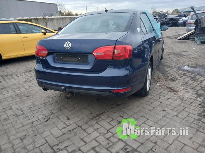 Volkswagen Jetta IV 1.2 TSI Sloopvoertuig (2012, Blauw)