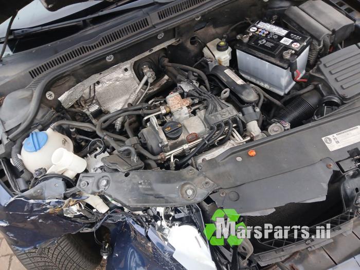 Volkswagen Jetta IV 1.2 TSI Sloopvoertuig (2012, Blauw)